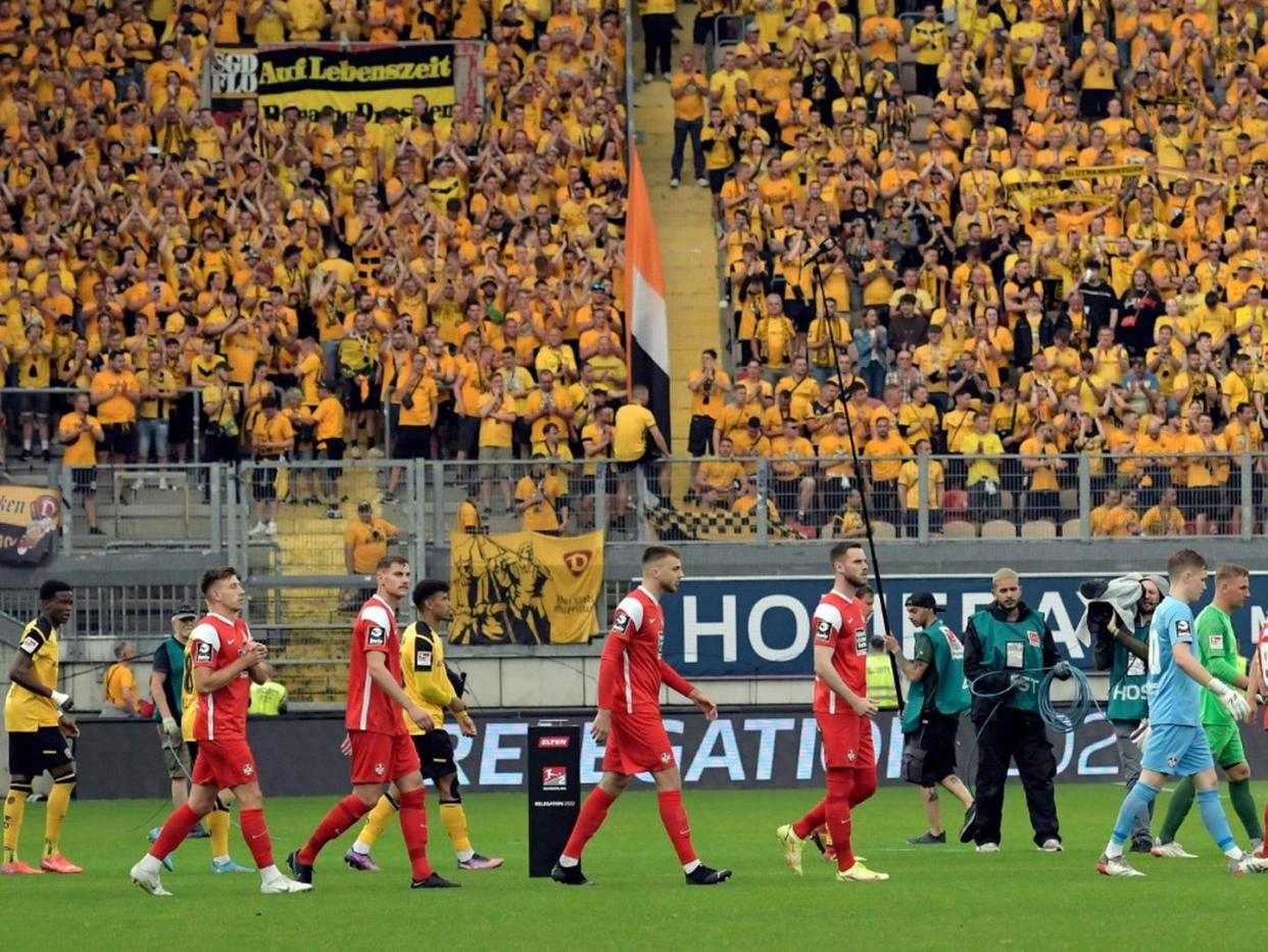 Dresden baut auf Fans im Relegations-Rückspiel