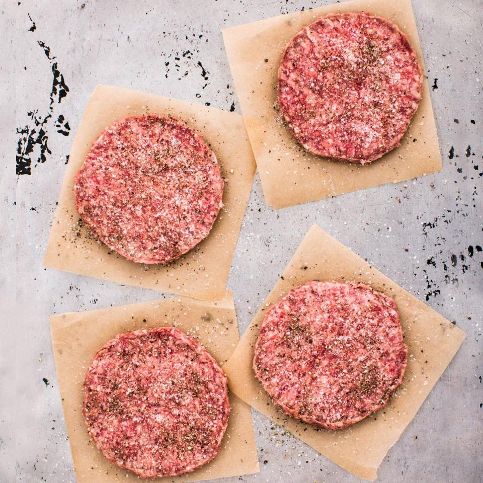 6) Porter Road Burger Patties (3-Pack)