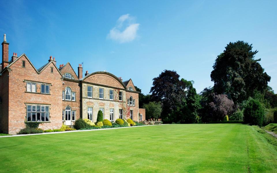 Hopton Hall