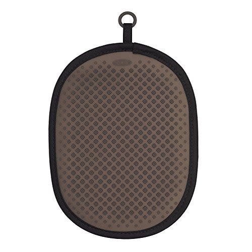 Pot Holder Set with Silicone Grip, Quilted and Heat Resistant (Set of 2) by Somerset Home