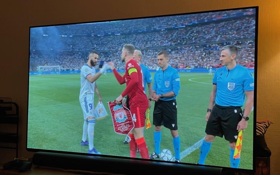 Finale de la Ligue des champions en Dolby Atmos et Dolby Vision