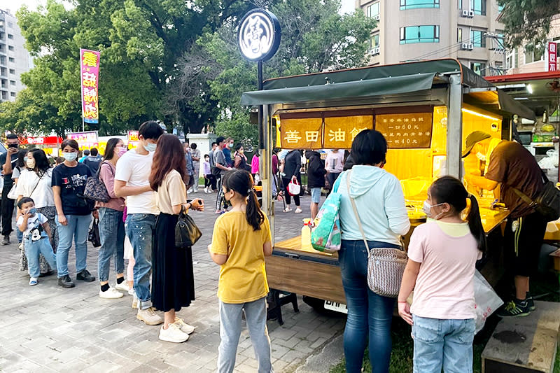 善田素油飯餐車巡迴實拍