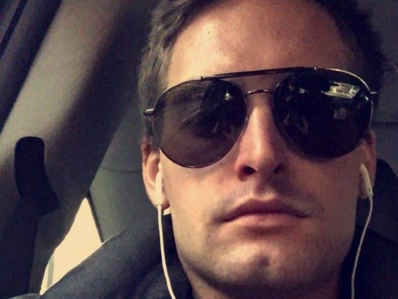 Evan Spiegel Snapchat CEO