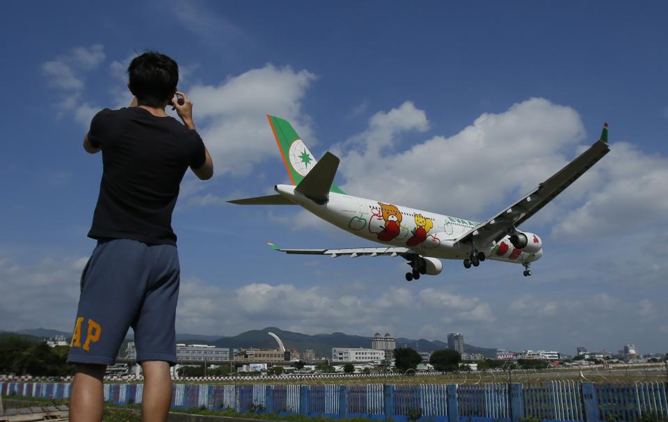 Platz 6: EVA Air