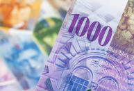 <b>2. Platz: Schweizer Franken </b><br><br> Hätten Sie es gedacht? Die Alpenrepublik hat mit ihrem Schweizer Franken die zweitschmutzigste Währung Europas: <b>32.400 Bakterien</b>, das liegt weit über dem Durchschnitt!