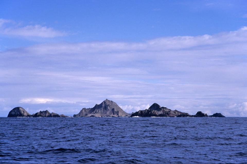 Gulf of the Farallones lies off the northern California coast (Getty/iStock)