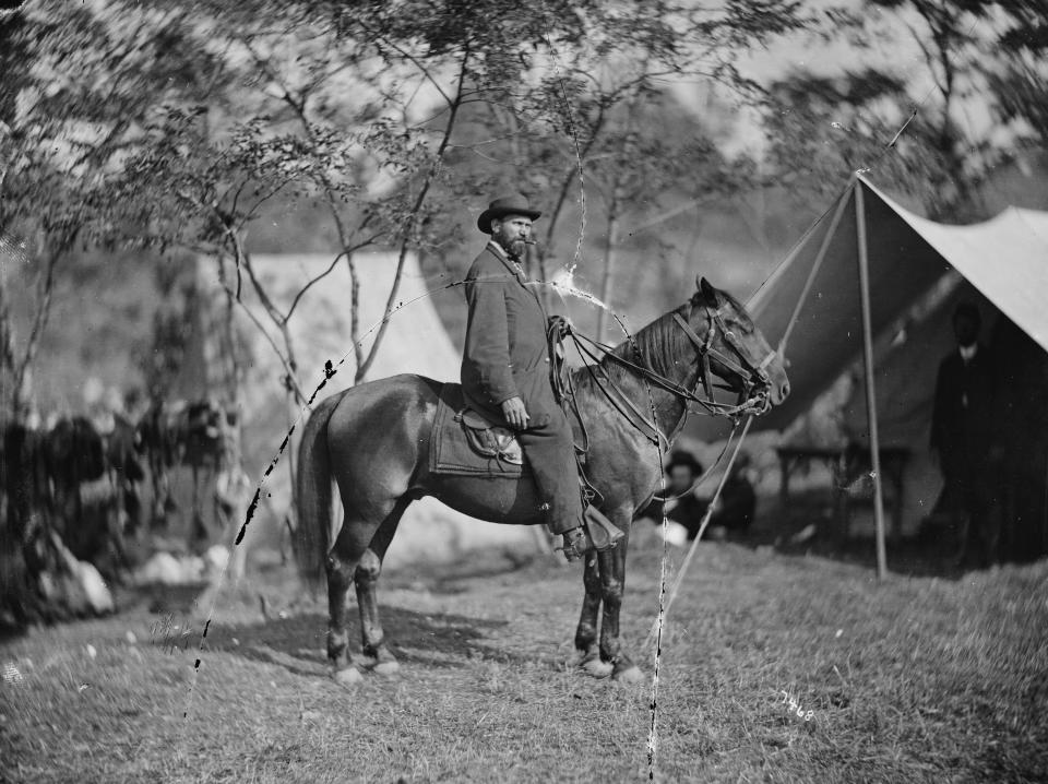 Allan Pinkerton.