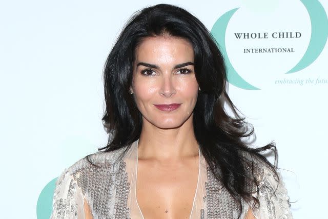 <p>Paul Archuleta/WireImage</p> Angie Harmon