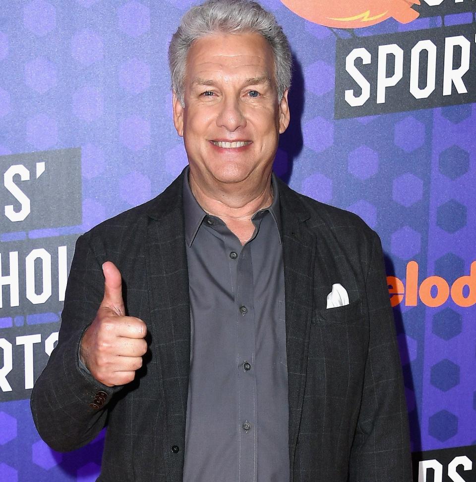 Marc Summers attends the Nickelodeon Kids' Choice Sports 2018 at Barker Hangar on July 19, 2018