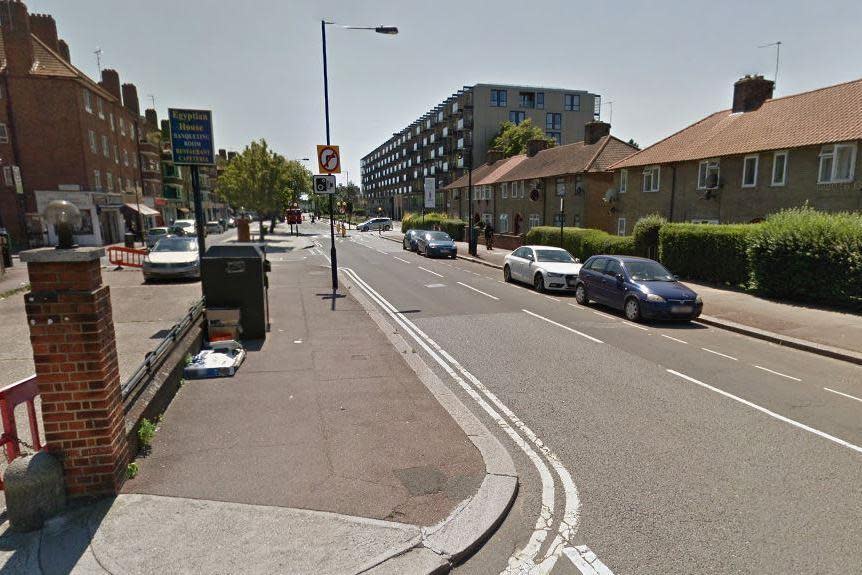 Stabbing: A man was found knifed in Bentworth Road, Shepherd's Bush: Google