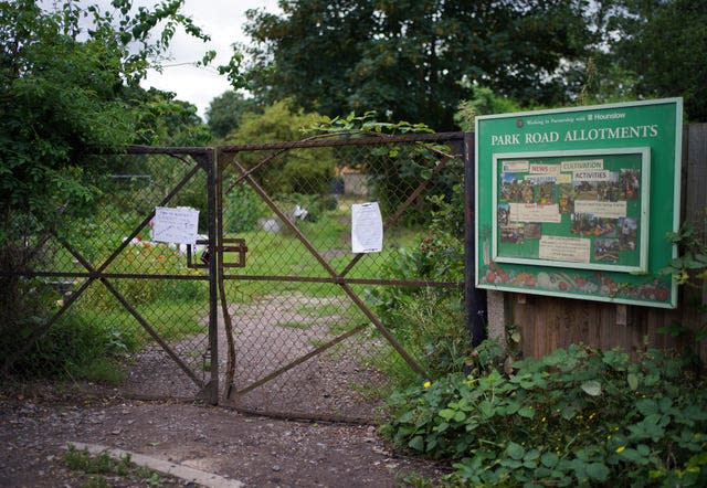 Park Road Allotments