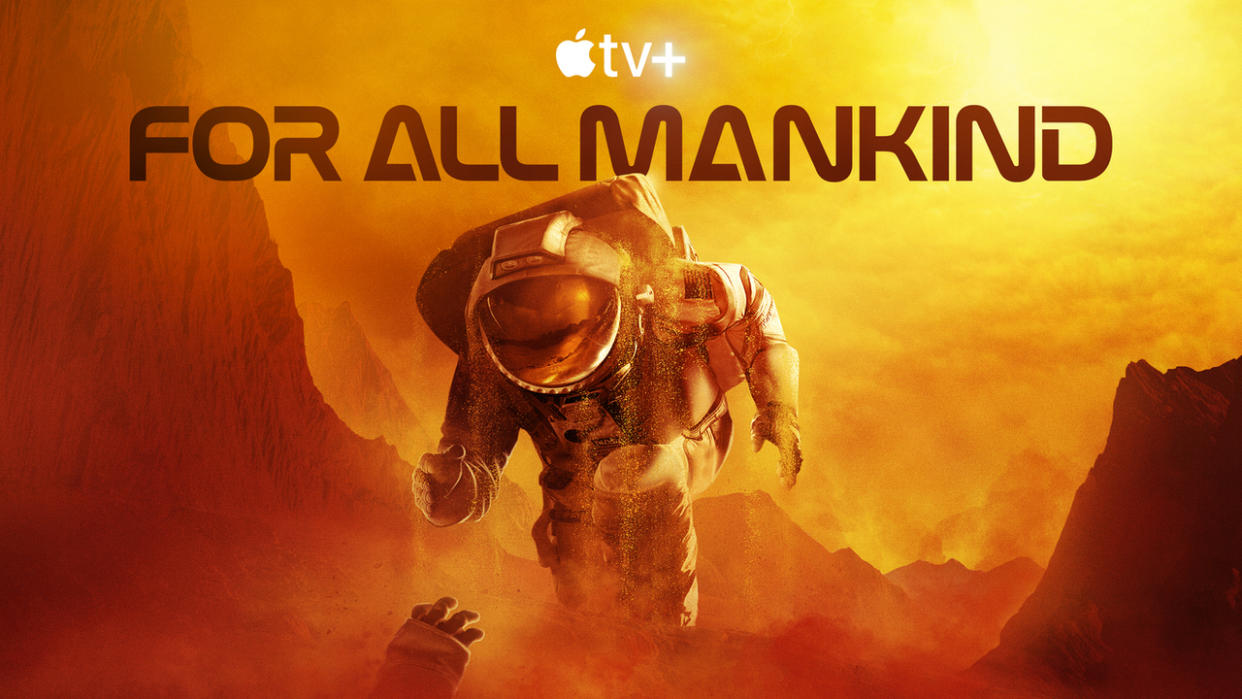  Apple TV+'s For All Mankind key art 