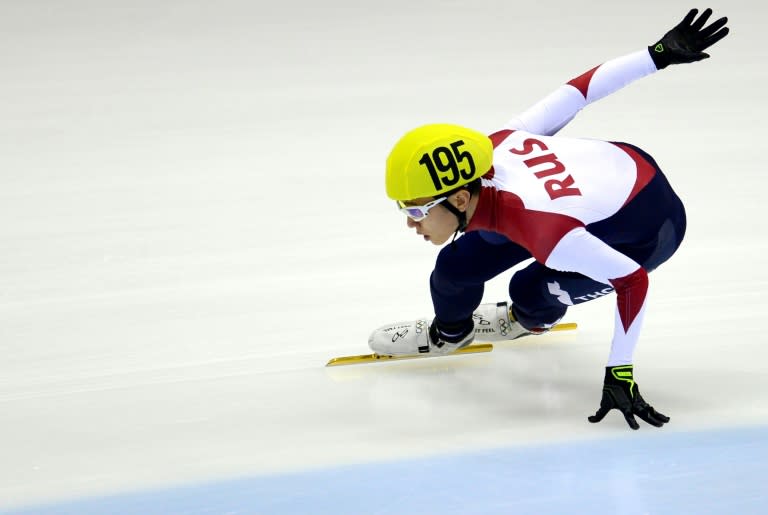 Russia's speed skating star Victor An has been banned from the Pyeongchang Winter Games after being implicated in a state-sponsored doping scandal