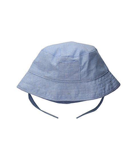 Get it on <a href="https://www.zappos.com/p/janie-and-jack-linen-bucket-hat-infant-toddler-sky-blue/product/9092016/color/641?zlfid=191&amp;ref=pd_detail_2_sims_sdp" target="_blank">Zappos</a>, $22.
