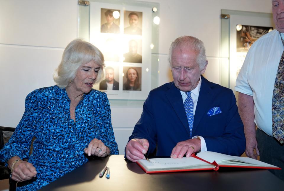 queen camilla, king charles
