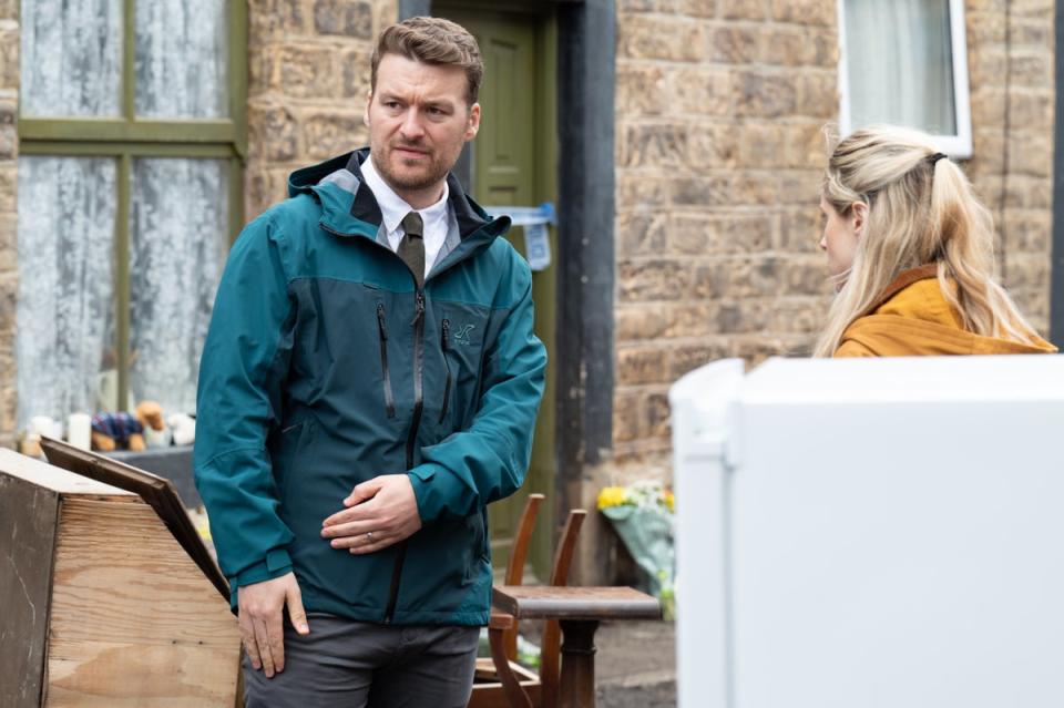 Matt Stokoe as Pat Holman (ITV)