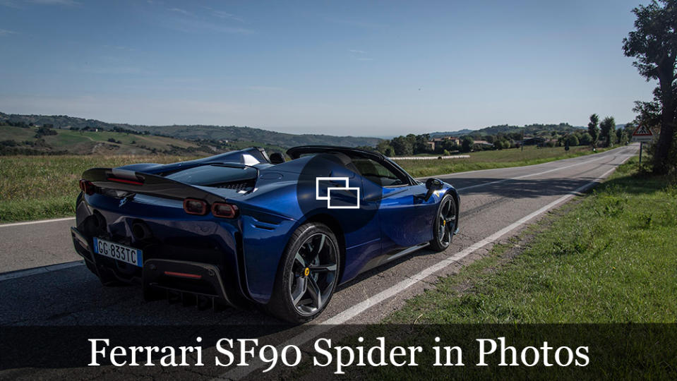 Ferrari SF90 Spider Assetto Fiorano 