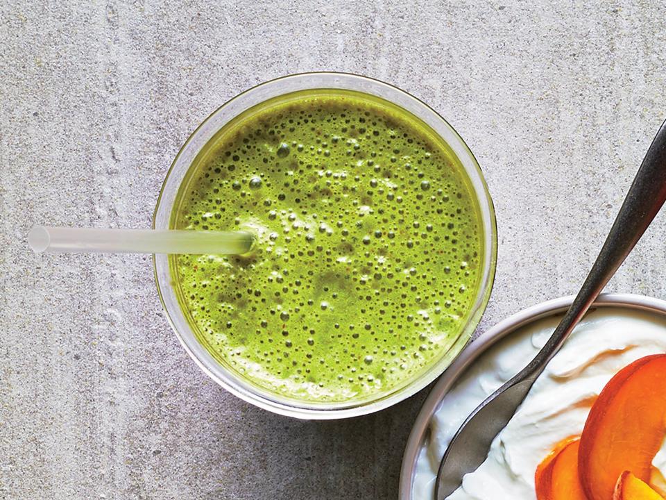 Double Green Smoothie