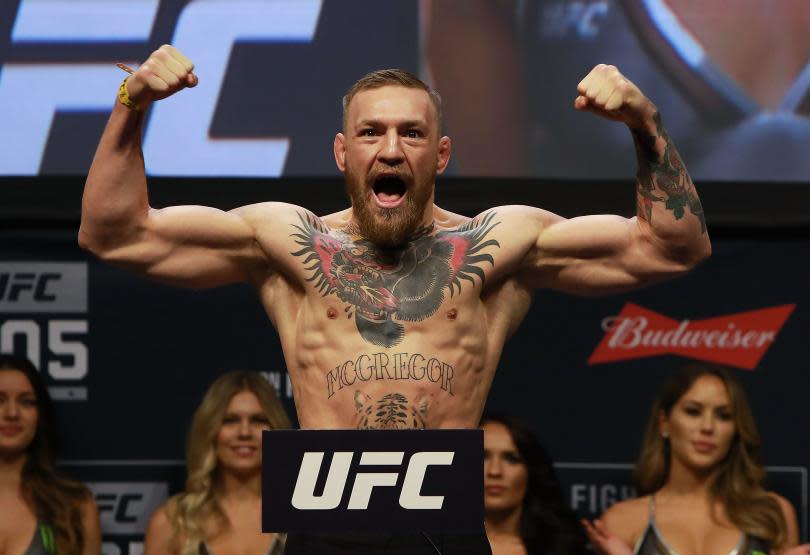 Conor McGregor UFC 205