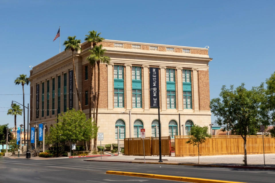 Las Vegas, USA – May 24, 2022: The Mob Museum via Getty Images