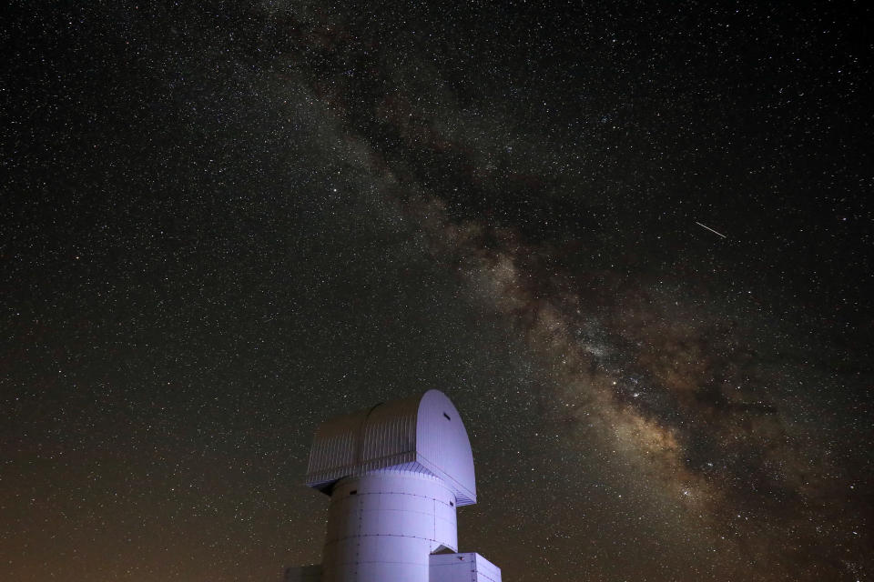 Perseid Meteor shower