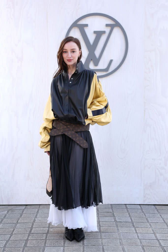 louis vuitton photocall paris fashion week womenswear fallwinter 2024 2025