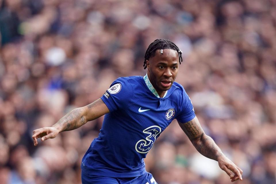 Raheem Sterling has made a noticeable difference to Chelsea’s attack since returning from injury (Mike Egerton/PA). (PA Wire)