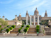 <p>Schreckliche Vorstellung: In der spanischen Stadt Barcelona könnte dort, wo heute noch Gebäude stehen, in Zukunft Wasser sein. (Bild-Copyright: Iaroslav Danylchenko/ddp Images) </p>