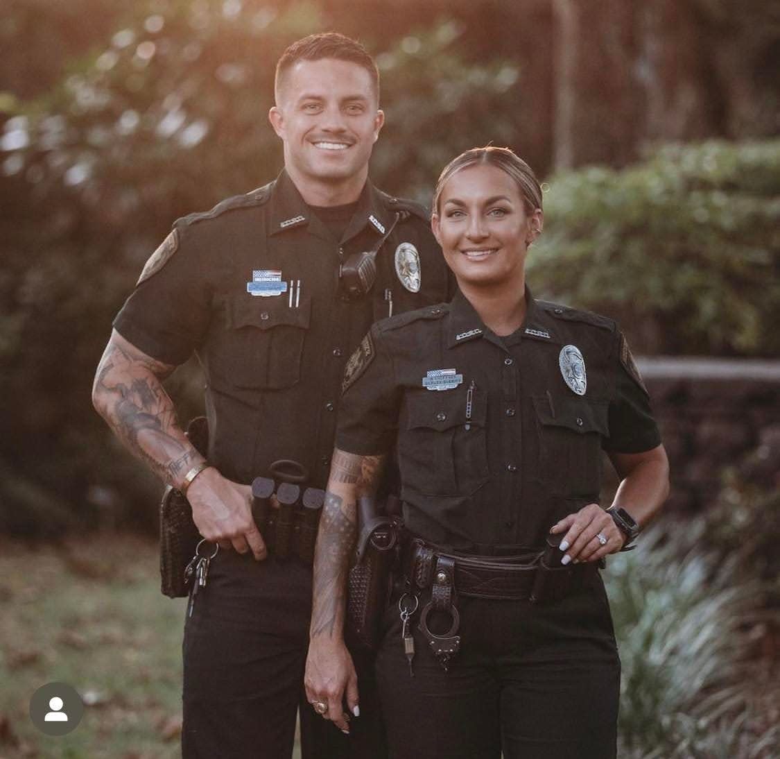 Anderson County Sheriff's Office reserve deputies Lucas and Nicole Shoffner, pictured here, were struck by a vehicle Monday, Aug. 1.