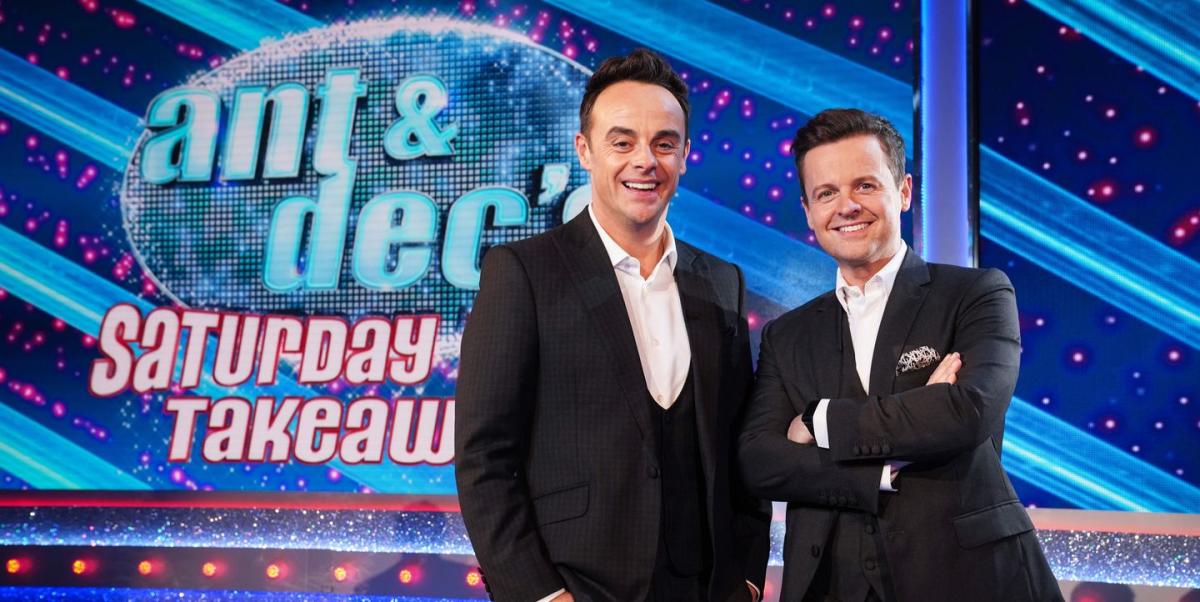 Ant & Dec reunite with Britain's Got Talent child star Connie Talbot