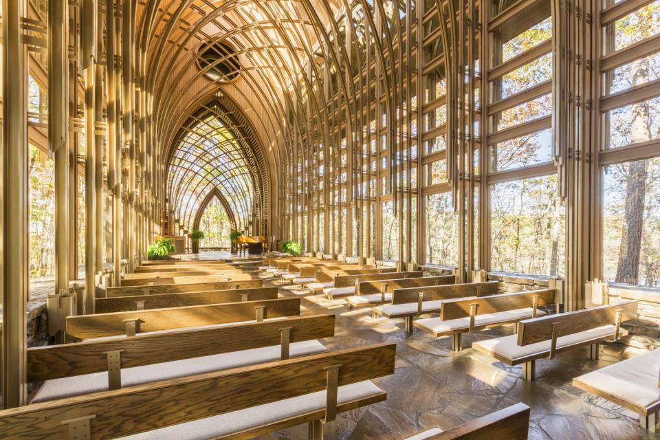 Arkansas: Mildred B. Cooper Memorial Chapel