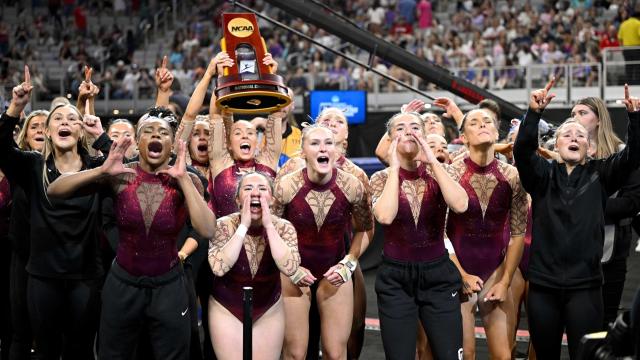 Video Team USA wins 2023 World Gymnastics Championship - ABC News