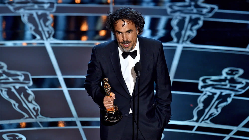 Oscars: Alejandro Gonzalez Inarritu Wins Best Director for ‘Birdman’