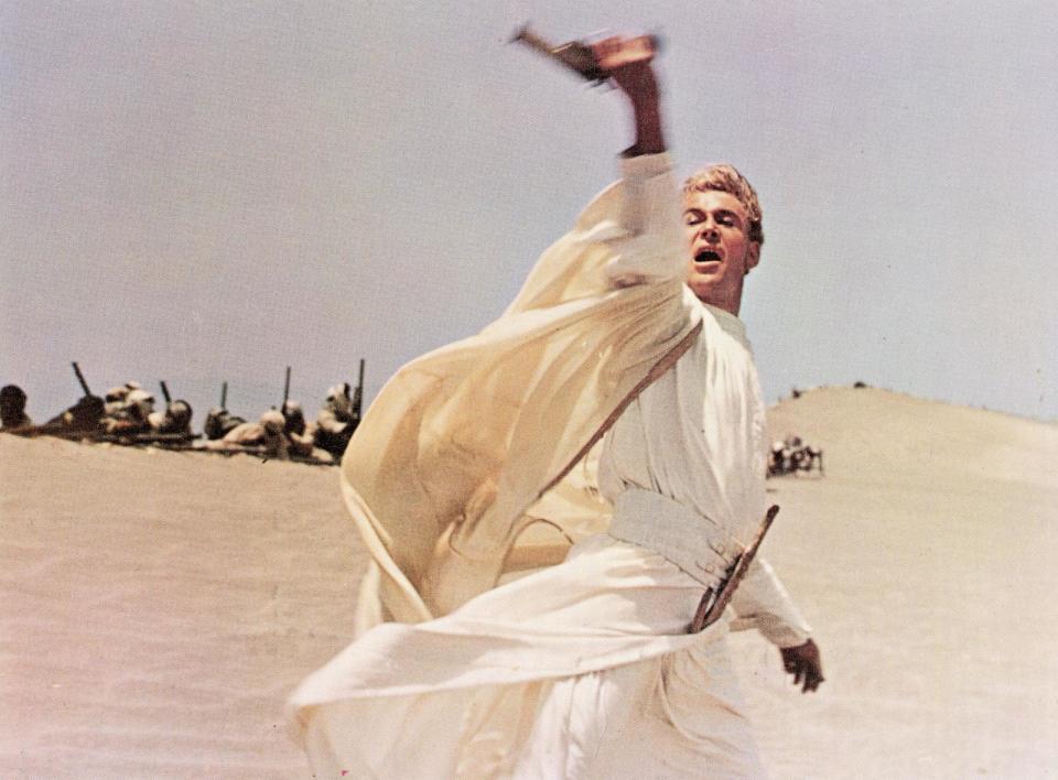 PHOTO: Peter O'Toole in 'Lawrence of Arabia' (Columbia Tristar/Getty Images)