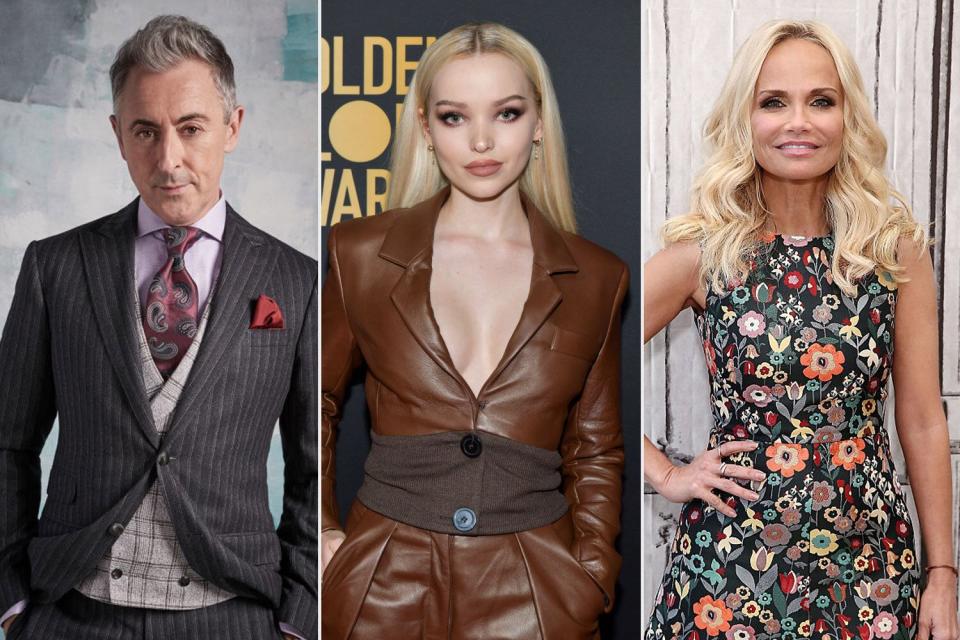 Alan Cumming, Dove Cameron, Kristin Chenoweth