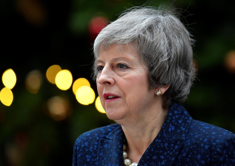 Theresa May faces uncertainty: REUTERS