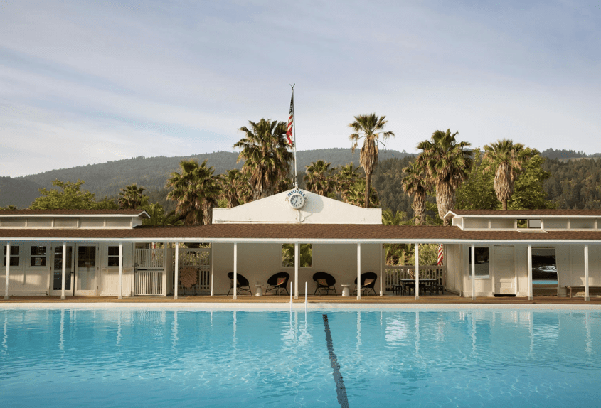 The Pool at Indian Springs Resort