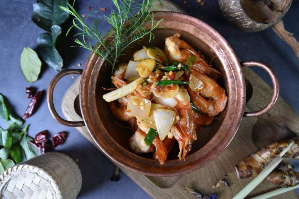 芒果樹由泰國主廚製作，美味且道地的泰式料理。
