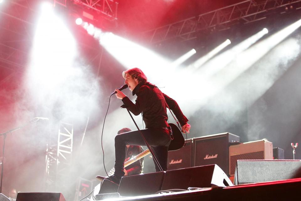 Showtime: Catfish and the Bottlemen will return to London this November: Getty Images