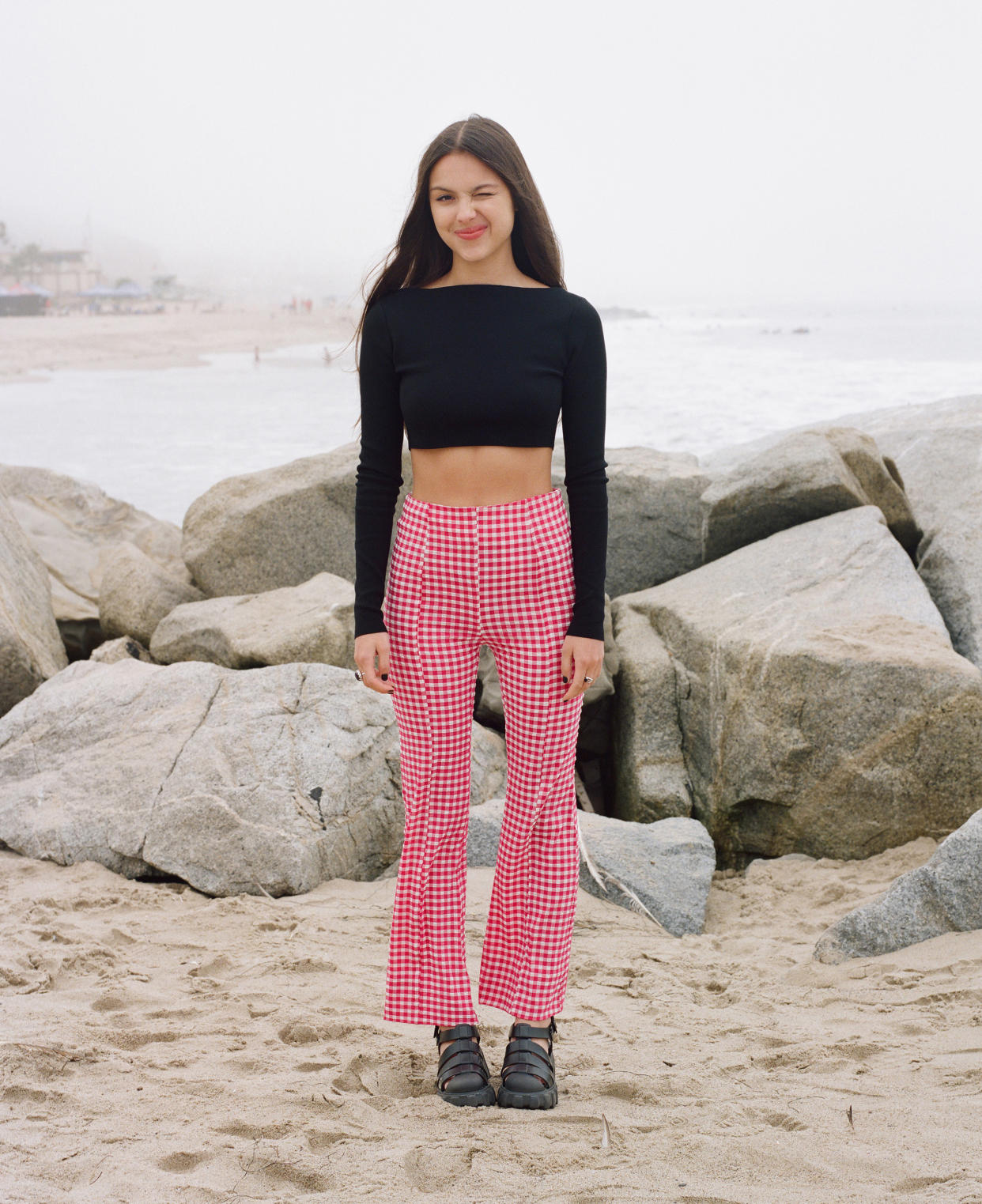 Olivia Rodrigo en Los Ángeles, el 25 de julio de 2023. (Chantal Anderson/The New York Times)