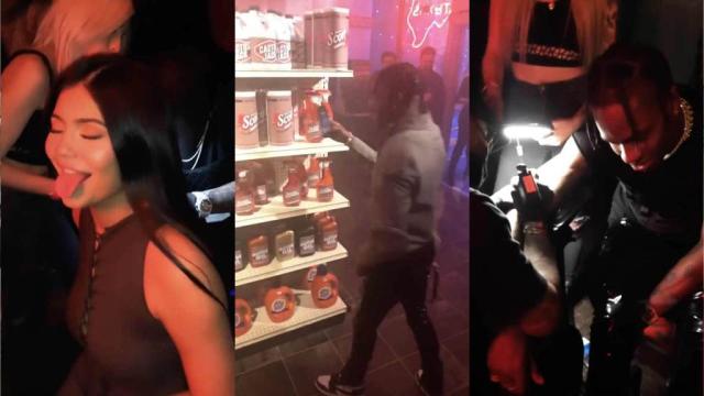 Kylie Jenner just threw Travis Scott the best AstroWorld themed birthday  ever