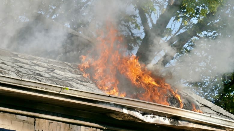 2nd house fire in 2 days on Manitoba Avenue