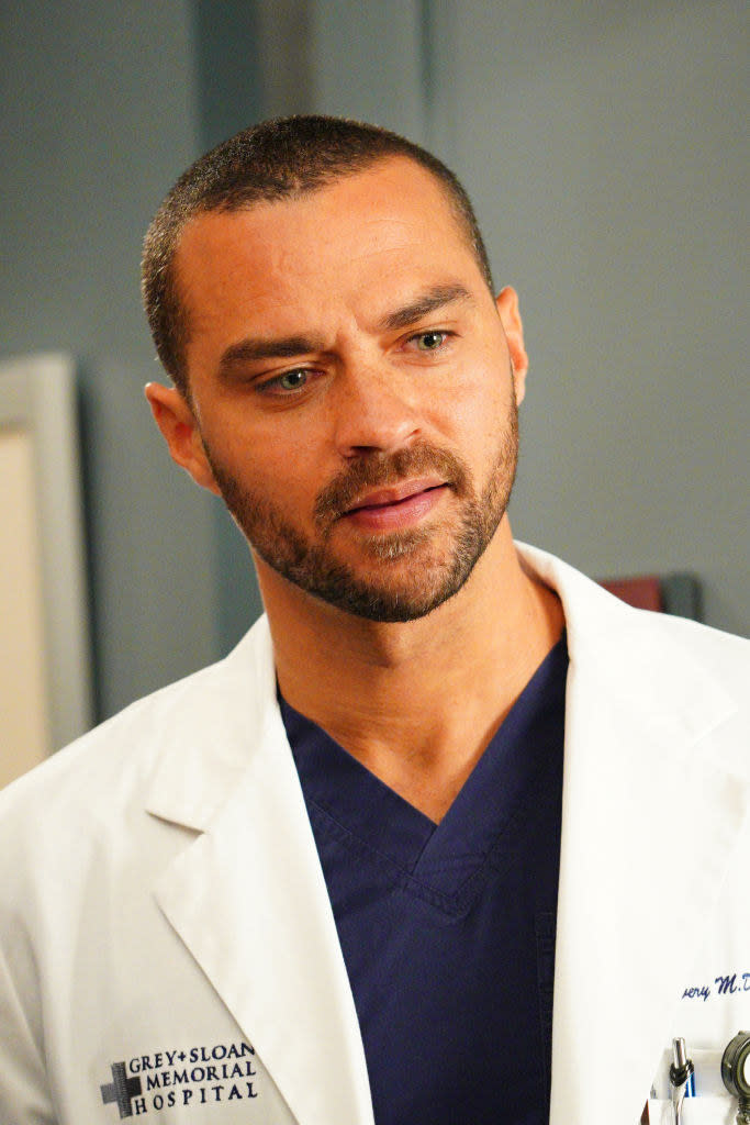 Williams in a 2019 episode of "Grey's Anatomy"