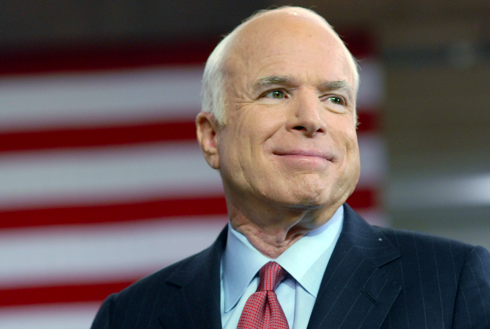 14. John McCain