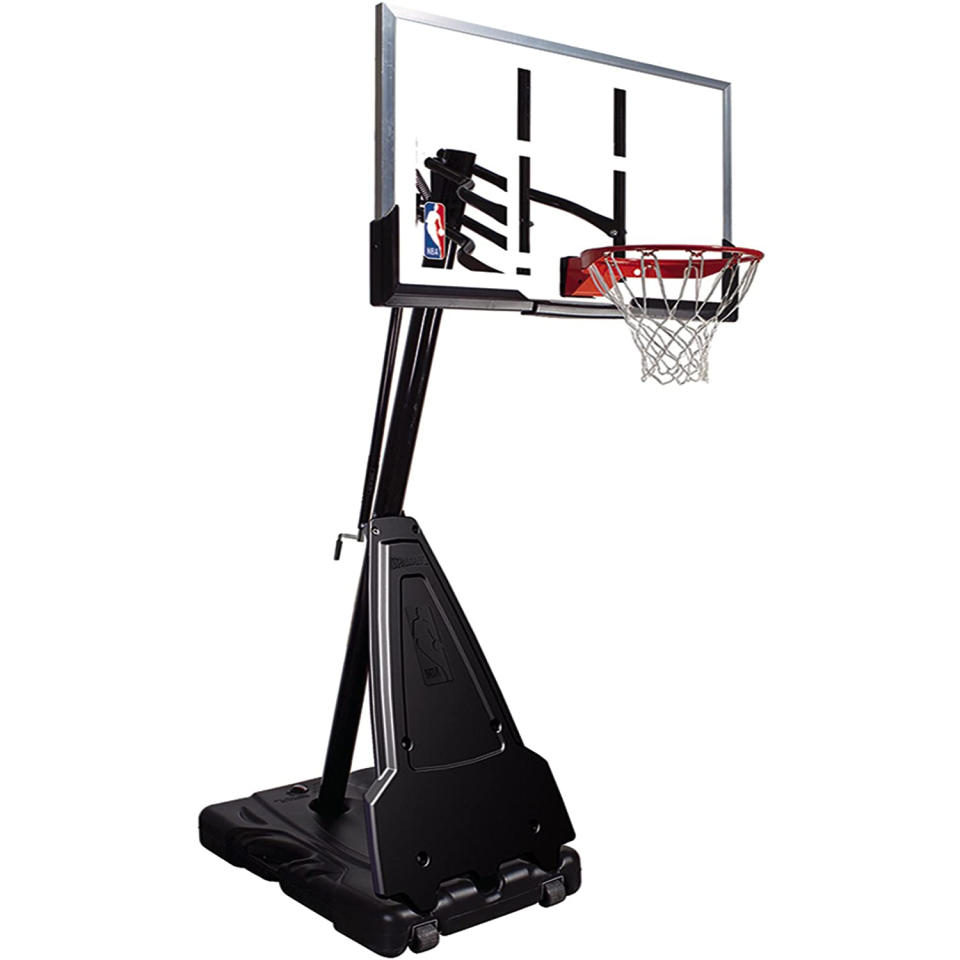 spalding portable basketball hoop, family gift ideas