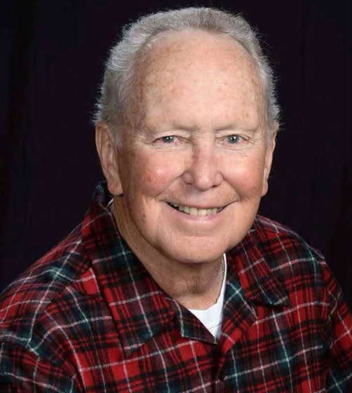 Undated handout photo of Gerald Haslam, author and historian, who has died of prostate cancer.