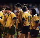 The world champion Wallabies were left licking their wounds after a 29-13 thrashing.