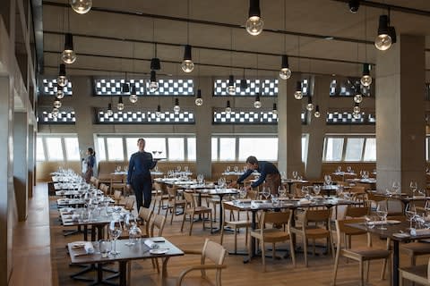 Tate Modern restaurant Level 9 - Credit: 2016 Getty Images/Dan Kitwood