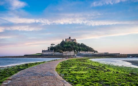 St Michael's Mount - Credit: MANFRED GOTTSCHALK