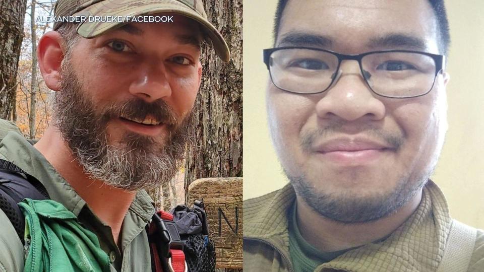 U.S. military veterans Andy Tai Ngoc Huynh and Alexander Drueke left their homes in Alabama to serve with Ukraine's army on the battlefield. They were reportedly captured by Russian forces during fighting in eastern Ukraine in June 2022.  